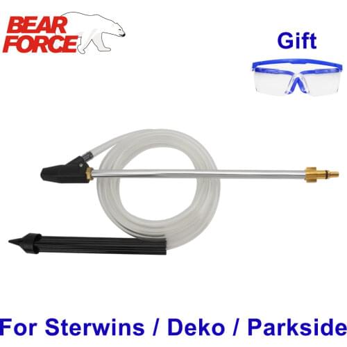 Sand and Wet Blasting Kit Pressure Washer Gun Lance Wand Spear for Sterwins Deko Parkside Argos High Pressure Washer Car Washer