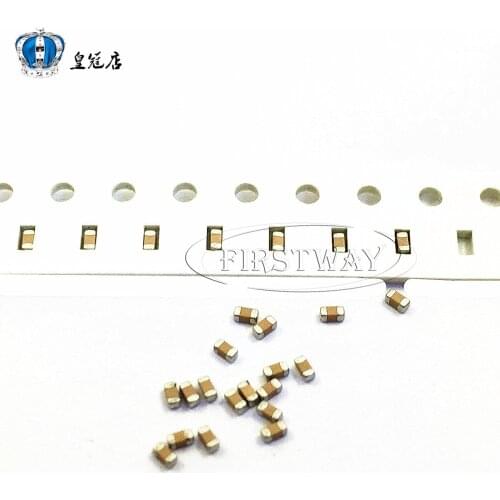 100pcs/SMD capacitor 0603 100NF 0.1UF 50V 5% X7R GRM188R71H104JA93D