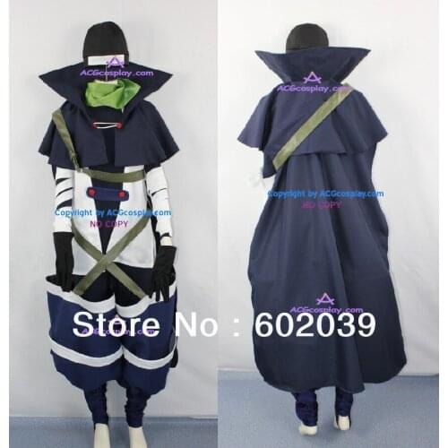 Fairy Tail Mystogan Cosplay Costume GOOD quality ACGcosplay