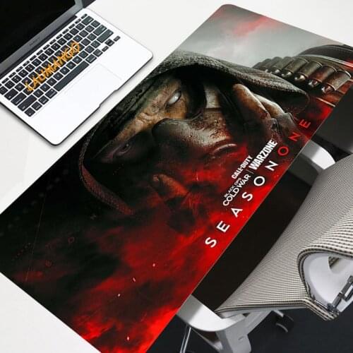Warzone Mouse Pad gaming accessories carpet 900X400 Gamer call of duty mobile Laptop Keyboard Table Mat For CS GO LOL Desk Mat