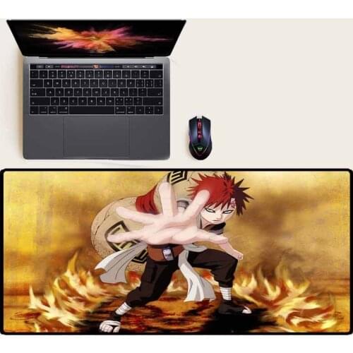 XGZ 90X40 Exquisite Big Mouse Animation Computer Non-slip Rubber Muse Pad Keyboard Big Game Office Carpet Table Mat
