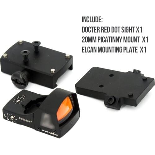 Docter Sight&Base Mount For ELCAN Scope