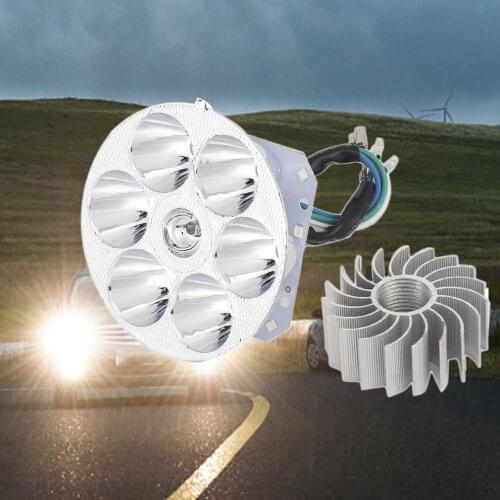 18W Motorcycle LED General electric vehicle high power round lamp indicator Energy saving and environmental protection bright