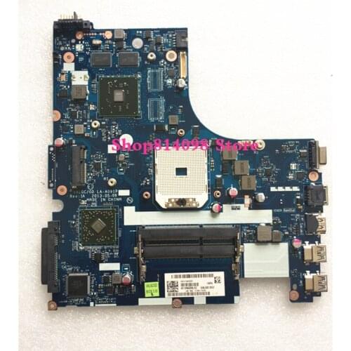 LA-A091P Laptop Motherboard For Lenovo G505S Mainboard DDR3 R5 M230 2GB USB3.0