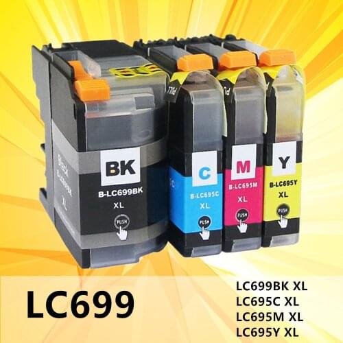 LC699 LC695 Ink cartridge LC699XL LC695XL LC699BK XL for Brother MFC-J2320 MFC-J2720 MFC 2320 2720 printer