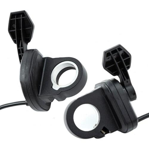 108X Thumb Throttle Variable Speed Lightweight Electric Bicycle Right and Left Electric Parts Accelerator Bicycle Derailleur