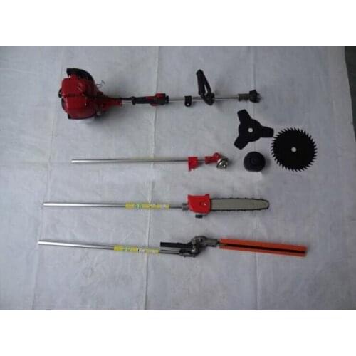Multipurpose Whipper Snipper 6 in 1 Brush cutter 4 stroke GX35 Engine Petrol strimmer Tree Pruner