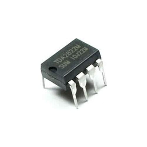 10PCS TDA2822M DIP8 TDA2822 2822 DIP-8 DIP new and original IC Chipset