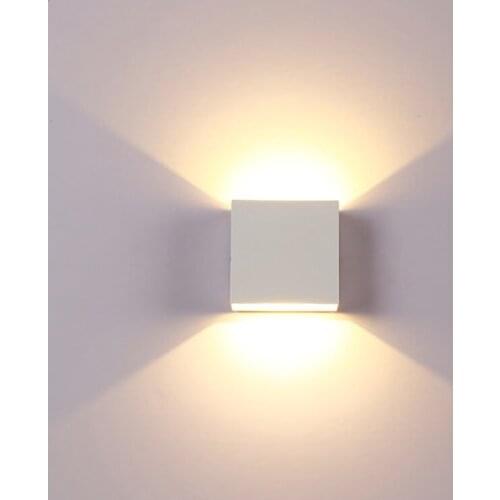 Nordic Led Wall Lamp Simpl Dimmer Mirror Industrial Bathroom Bedside Bedside Dressing Room Home Decor Indoor Lighting Fixture