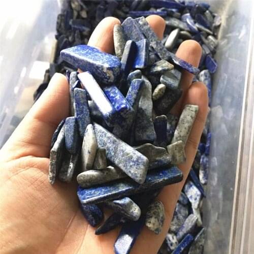 Natural quartz gravel polished Spiritual healing products lapis lazuli chips for Home Decoration