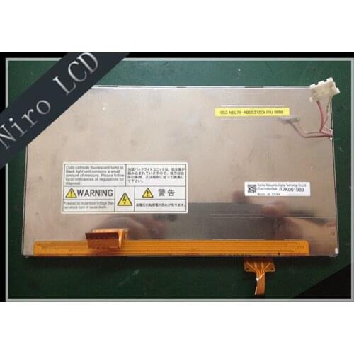 Niro DHL Shipping Brand New 7.0" LCD Display With Original Touch Screen LTA070B0S6A LCD Panel For JVC Machine
