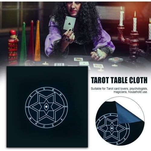 NEW Tarot Cards Set Believe In Your Own Magic Tarot Del Toro Oracle Deck Games Card English Version 50X50CM Tarot Tablecloth