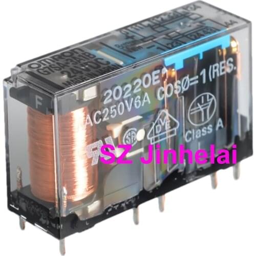 OMRON G7SA-3A1B 24VDC Authentic original Safety relay DC24V