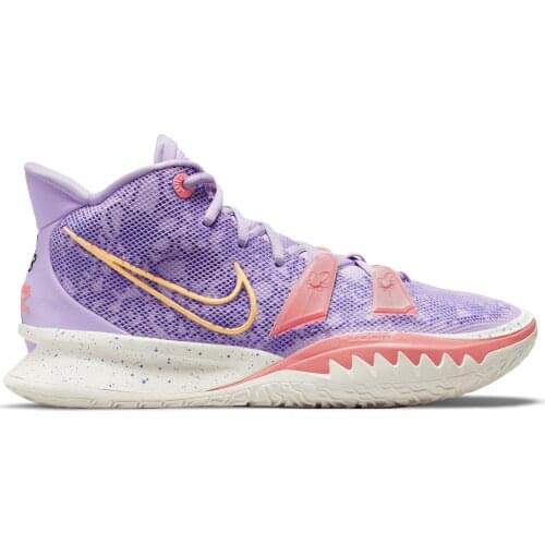 Original Nike Kyrie 7 Men Basketball Shoe-Purple CQ9326-500