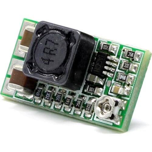 10pcs/lot Mini DC-DC 12-24V To 5V 3A Step Down Power Supply Module Buck Converter Adjustable Efficiency 97.5