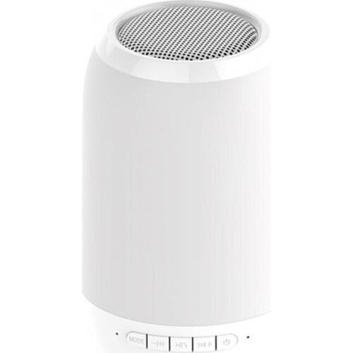 Portable Bluetooth Speake Mini Wireless Bluetooth 5.0 Luminous Rechargeable Bass Speaker Music Player Gift For Girl