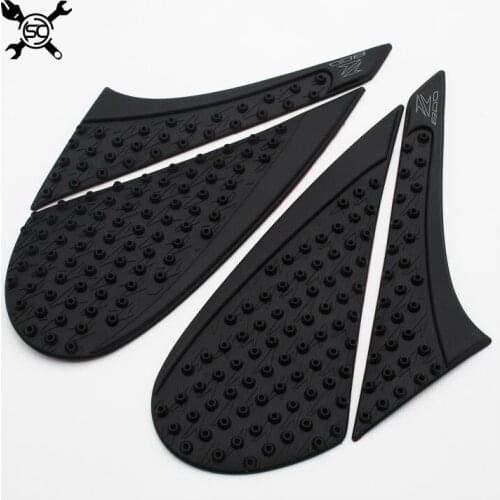 Anti Slip Tank Protective Pad Side Gas Knee Grip Traction Pads Protector Stickers Fits KAWASAKI Z800 2013 2014 2015 2016