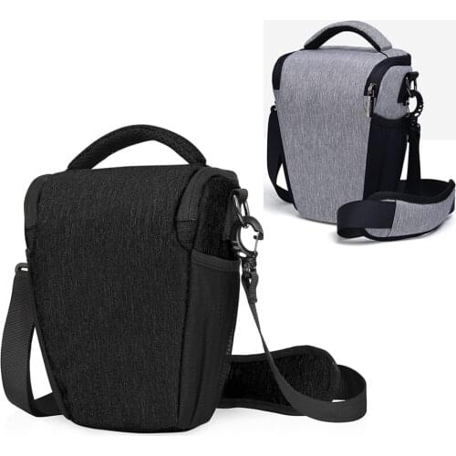 Shockproof DSLR Camera Bag case for Panasonic LUMIX S1R S1H S1 FZ1000 FZ2000 FZ2500 for Nikon P1000 shoulder waist pouch