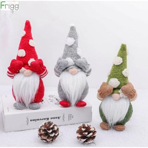 Christmas Doll Forest Old Man Christmas Decoration For Home Merry Christmas Tree Decor Xmas Navidad Gifts Happy New Year 2021