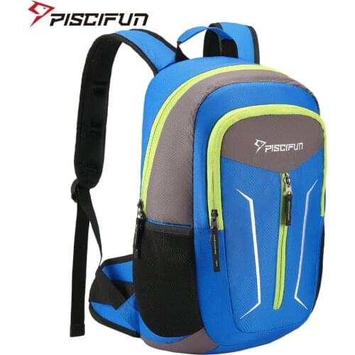 Piscifun Cooler Backpack Waterproof Nylon Outdoor Shoulder Bag Men Women Thermal Bag for Picnic Camping Hiking Trekking Fishing