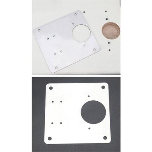 Hinge Repair Plate for Cabinet Furniture Fittings Drawer Window Stainless Steel Plate Repair Accessory Furniture Hardwar
