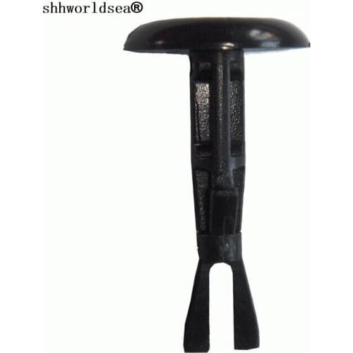 Shhworldsea 100pcs car plastic clip fasteners front bumper retainer for Toyota 47749-58010 4774958010,47749-08010 4774908010