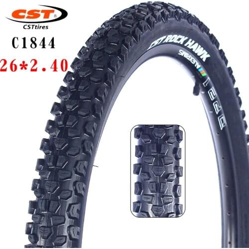 CST mountain bike tires C1844 Off road 26 inches 26*2.4 Bicycle parts Steel wire tire Antiskid and wear resistant bicycle tire