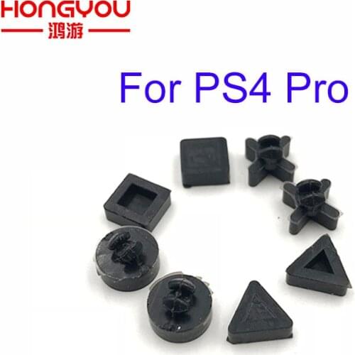 Silicon Bottom Rubber Feet Pads Cover Cap For Sony PS4 PS 4 Pro Slim Console Housing Case Rubber Feet Cover