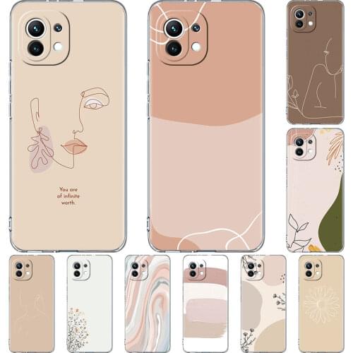 Silicone Phone Case For Xiaomi Mi Poco X3 NFC 10T Pro 11 M3 Note 10 Lite F3 9T F1 11i Clear Soft Back Cover Minimalist Funda Cas