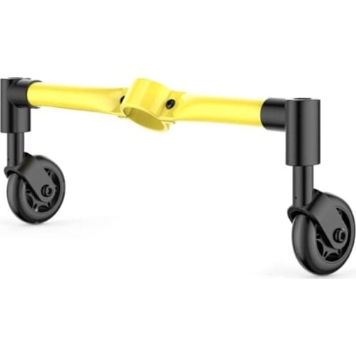 Infant Stroller Folding Auxiliary Wheel Ultra-light Portable Thickened Anti-rollover Detachable Baby Carriage Accessories