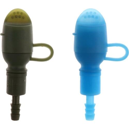 Replacement Bite Valve Hydration Pack Tube Nozzle for Sports Water Bladder Outdoor Tools