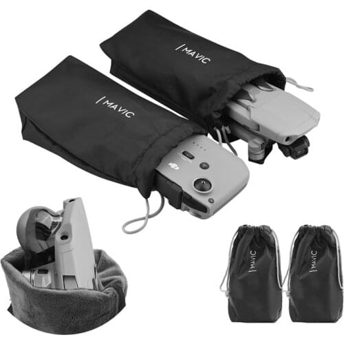 Storage Bag for DJI Mavic Air 2/Air 2S/Mini 2 Portable Handbag Drone Remote Control Protective Carrying Case Accessories
