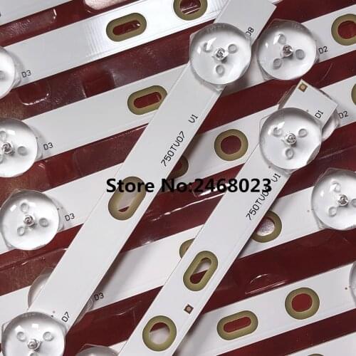 LED backlight strip 750TV07 750TV08 V1 for KDL-75W855C KDL-75W857C KDL-75W859C KDL-75W809C CX-75S01E02-2B753-0-E-59K-4638-T