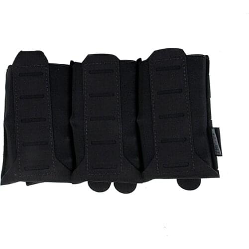 TMC New M4 Triple Bag Tactical Accessory Bag Black TMC3599