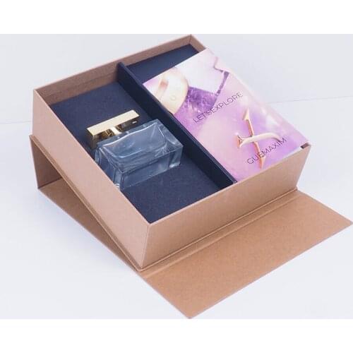 Custom Logo Free Design Parfum Packaging Box Luxury Empty Oud Oil Attar Package Paper Gift Perfume Box