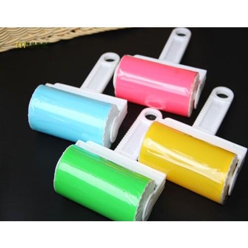 1PC Washable Sticky Hair Sticky Clothes Buddy For Wool Dust Catcher Carpet Sheets Hair Sucking Sticky Drum Lint Roller LB 266