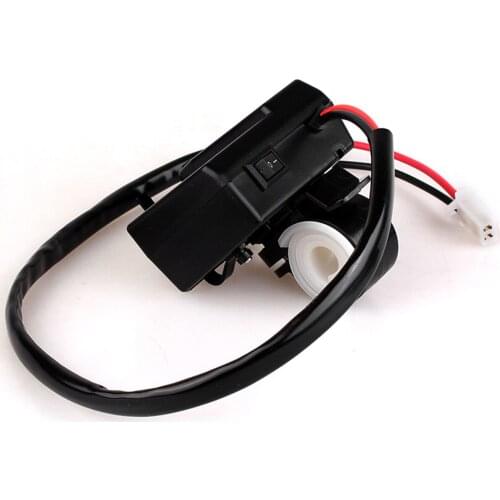 1PC DC12V-24V Motorcycle ATV Scooter LED Digital Display Voltage Meter Dual USB Power Socket USB Charger Cigarette Lighter