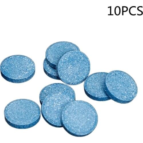 10Pcs Car Windshield Glass Cleaner Effervescent Solid Wiper Cleaning Car Window