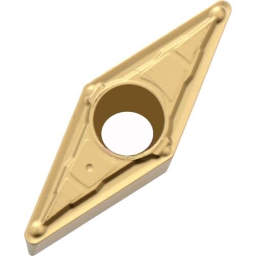 10PCS carbide inserts VBMT160404-MV UE6020 VBMT160408-MV UE6020 free shipping