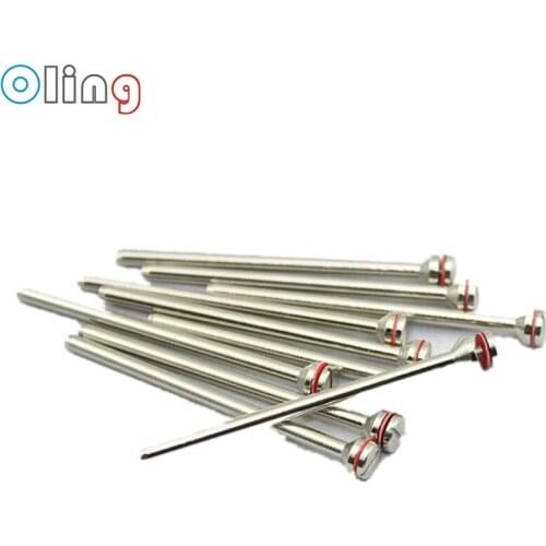 10PCS Dental Clip Stone Sand Sheet Holder Holding Pin Diamond Grinding Wheel Holder Dental Materials Dental Tools Free ShipSL612