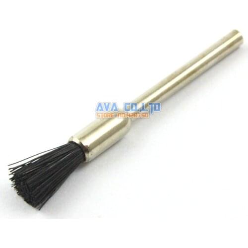 20 Pieces 6mm Nylon Wire Brush for Cleaning