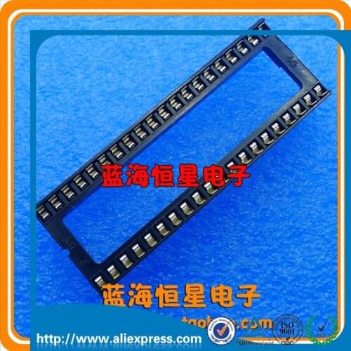 40P IC Block 40P Chip Holder DIP-40 Chip Socket DIP40