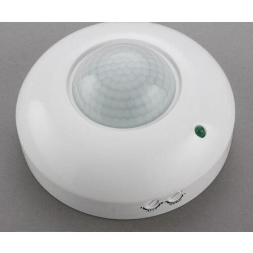 50pcs fast 2021 CE Certificate New Arrival Super Quality Auto Infrared PIR Motion Sensor Detector time delay 10s-350s