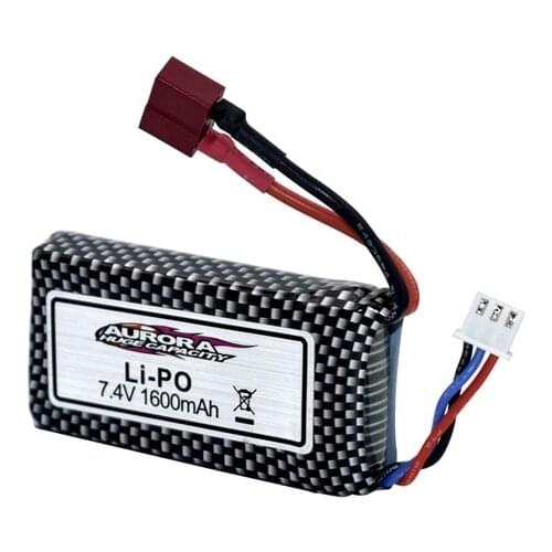 7.4v Upgrade to 3200mAh For 9125 Remote Control Rc Car Spare Parts 7.4v 1600mah Lipo Battery XLH 9125 battery 1600mah 7.4V