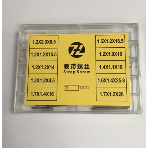 Watch accessories watch steel belt screw watchband screw lug for ROX Set of watch strap screws