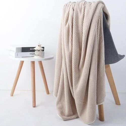 Bath Towel Microsoft Fabric Bedroom Towels Thick Soft Bath Towel 70x140cm Breathable Cotton Bath Towels toallas de baño