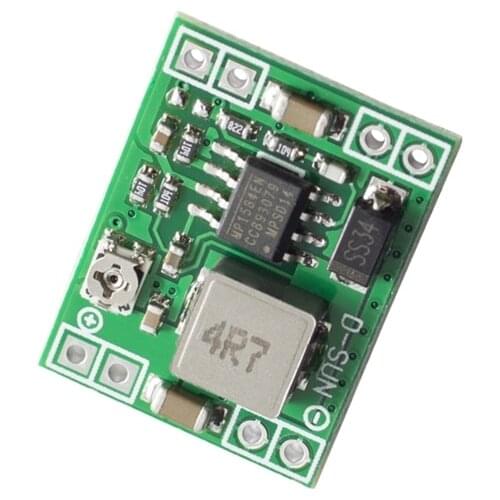 Free shipping 1pcs MP1584EN DC-DC DC step-down 3A power supply step-down adjustable module 24V fixed to 12V9V5V3V