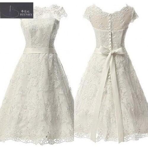 Женские платья ниже колена BRITNRY China At AliExpress