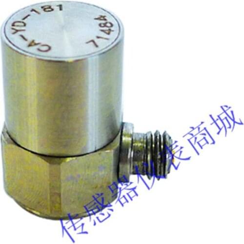 CA-YD-181 Piezoelectric IEPE Acceleration Sensor Vibration Speed Frequency Dynamic Range Wide 500G
