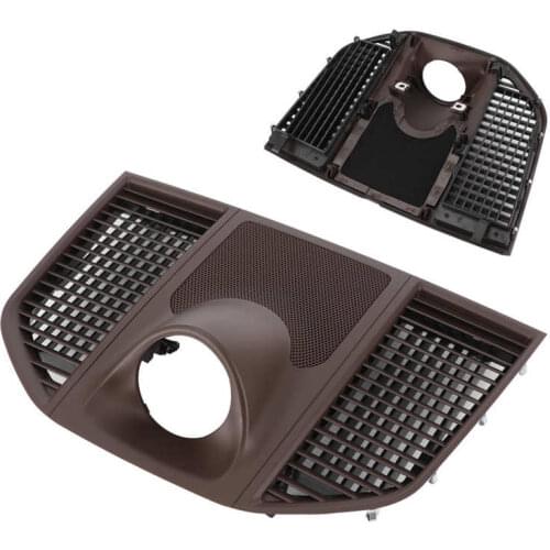 Dash Clock Cover Brown Quick Installation 95B858189C Fit for Porsche MACAN 2014 2015 2016 2017 2018 2019 2020 Car style